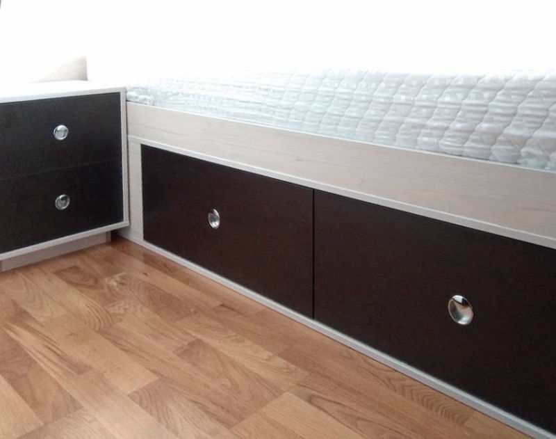 мебель для спальни в Жуковском, мебель для спальни в Раменском, мебель для спальни в Люберцах, спальни на заказ, мебель в спальню на заказ - Olmani