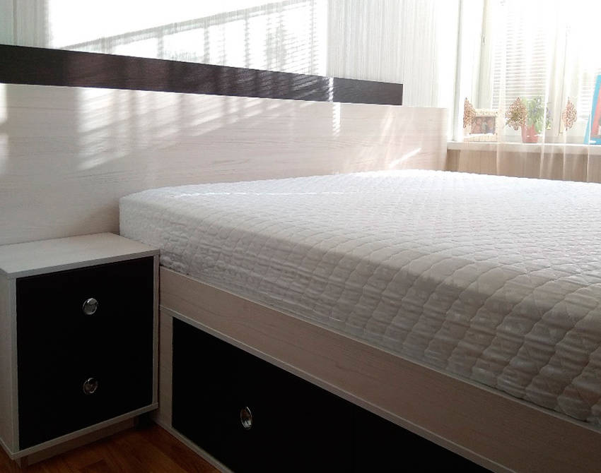мебель для спальни в Жуковском, мебель для спальни в Раменском, мебель для спальни в Люберцах, спальни на заказ, мебель в спальню на заказ - Olmani